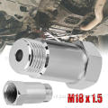 45 mm zuurstofsensor afstandsstuk M18 * 1.5 staal